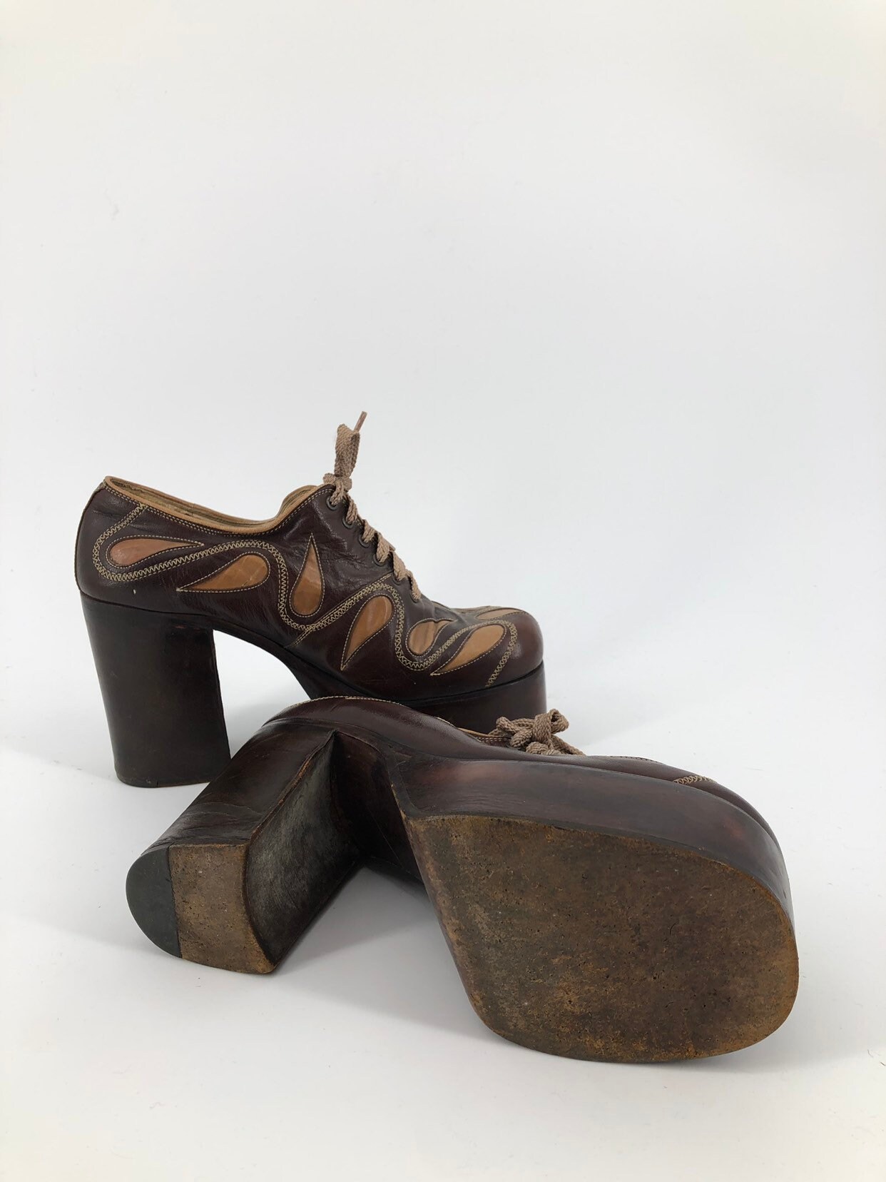 cheap 70's platform shoes