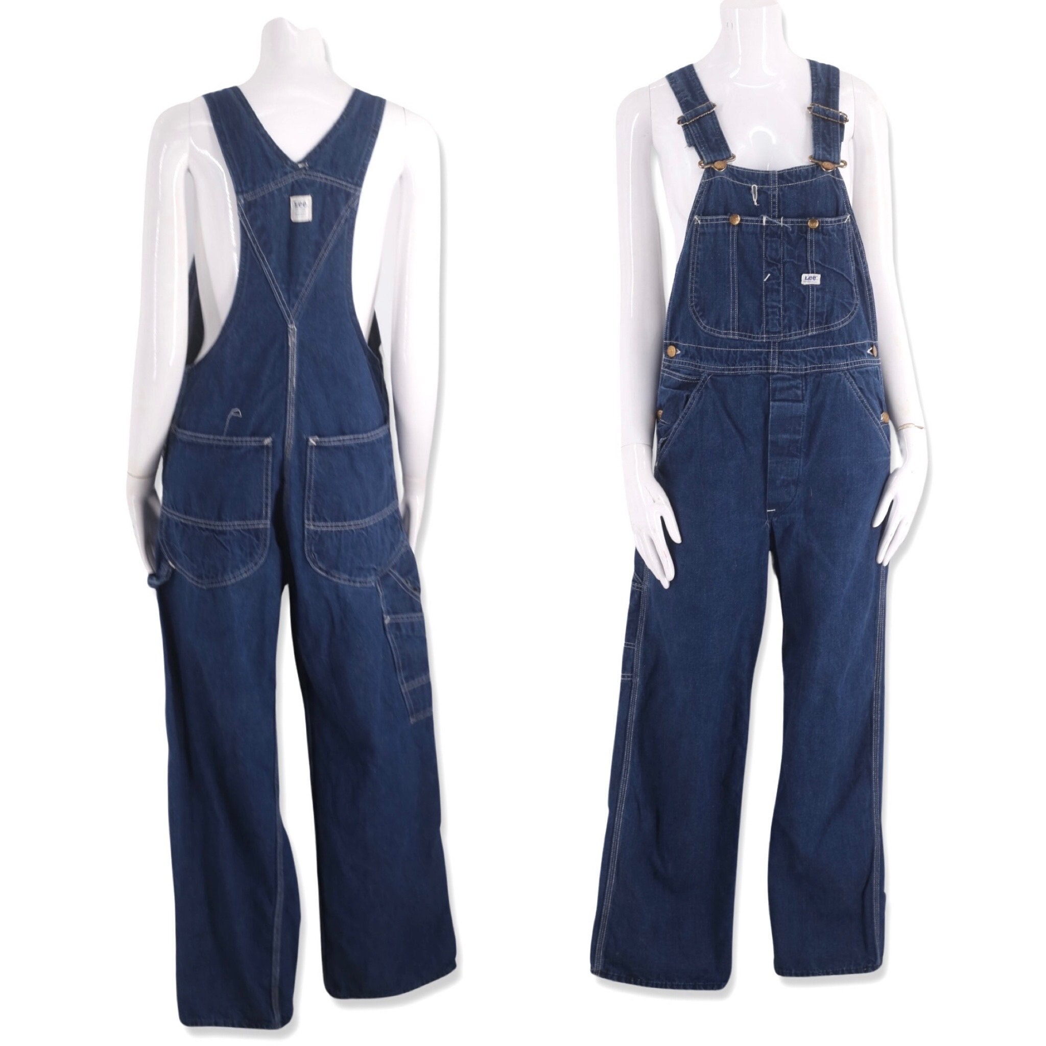 希少 60s Lee Denim Overall Low Back NOS 30800円 