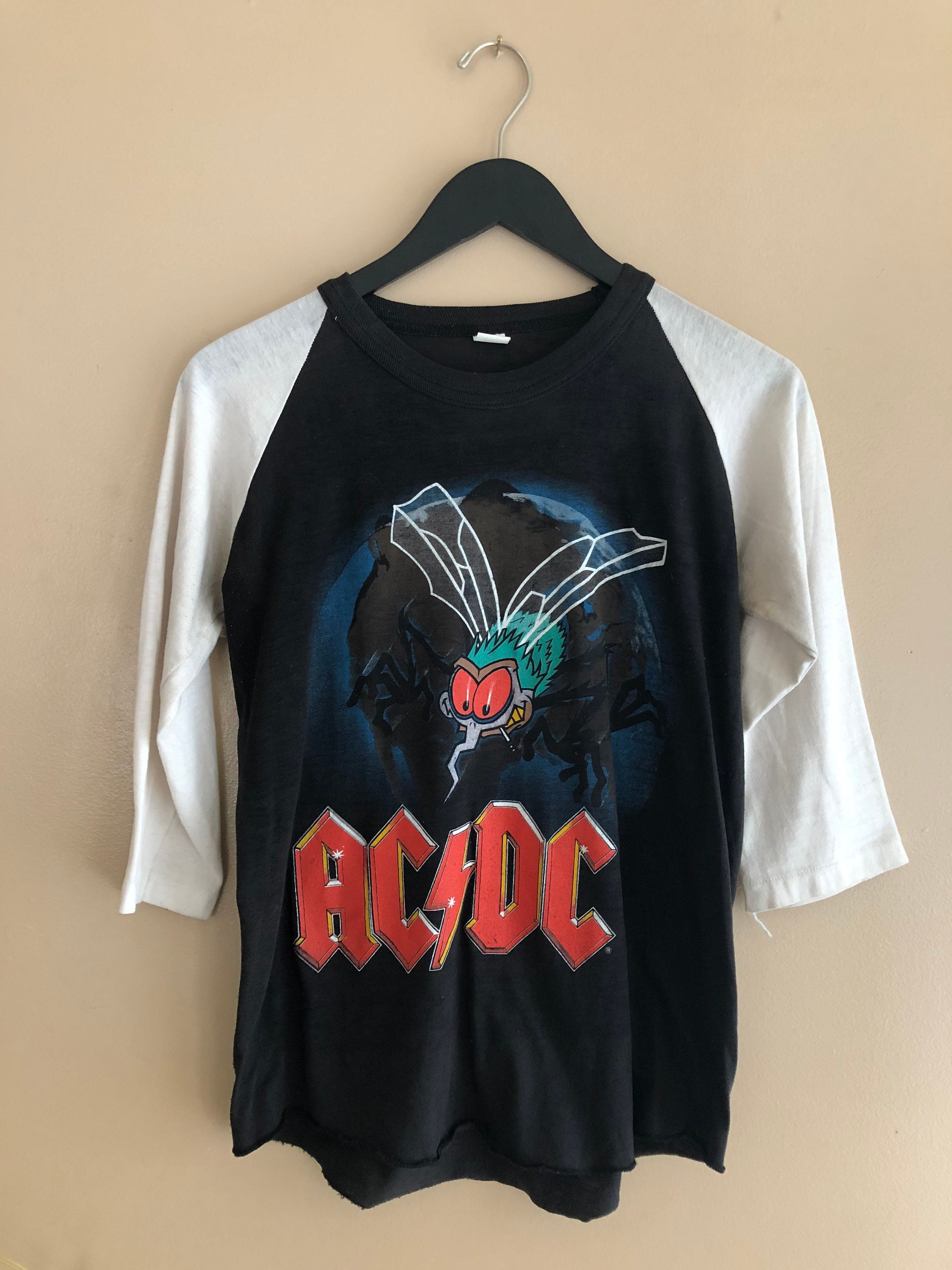 80s concert tour shirt