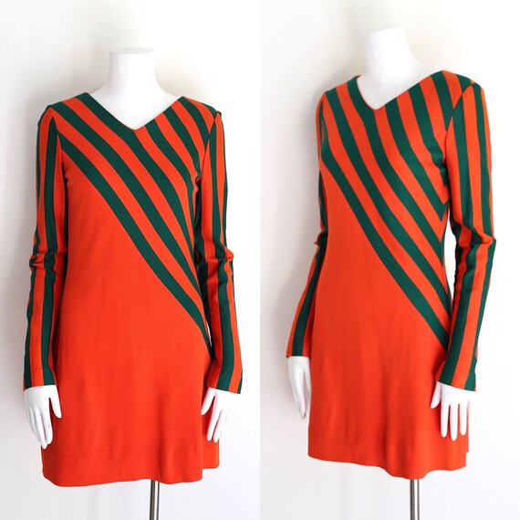 60s CORKY CRAIG mini dress sz S / vintage 1960s or