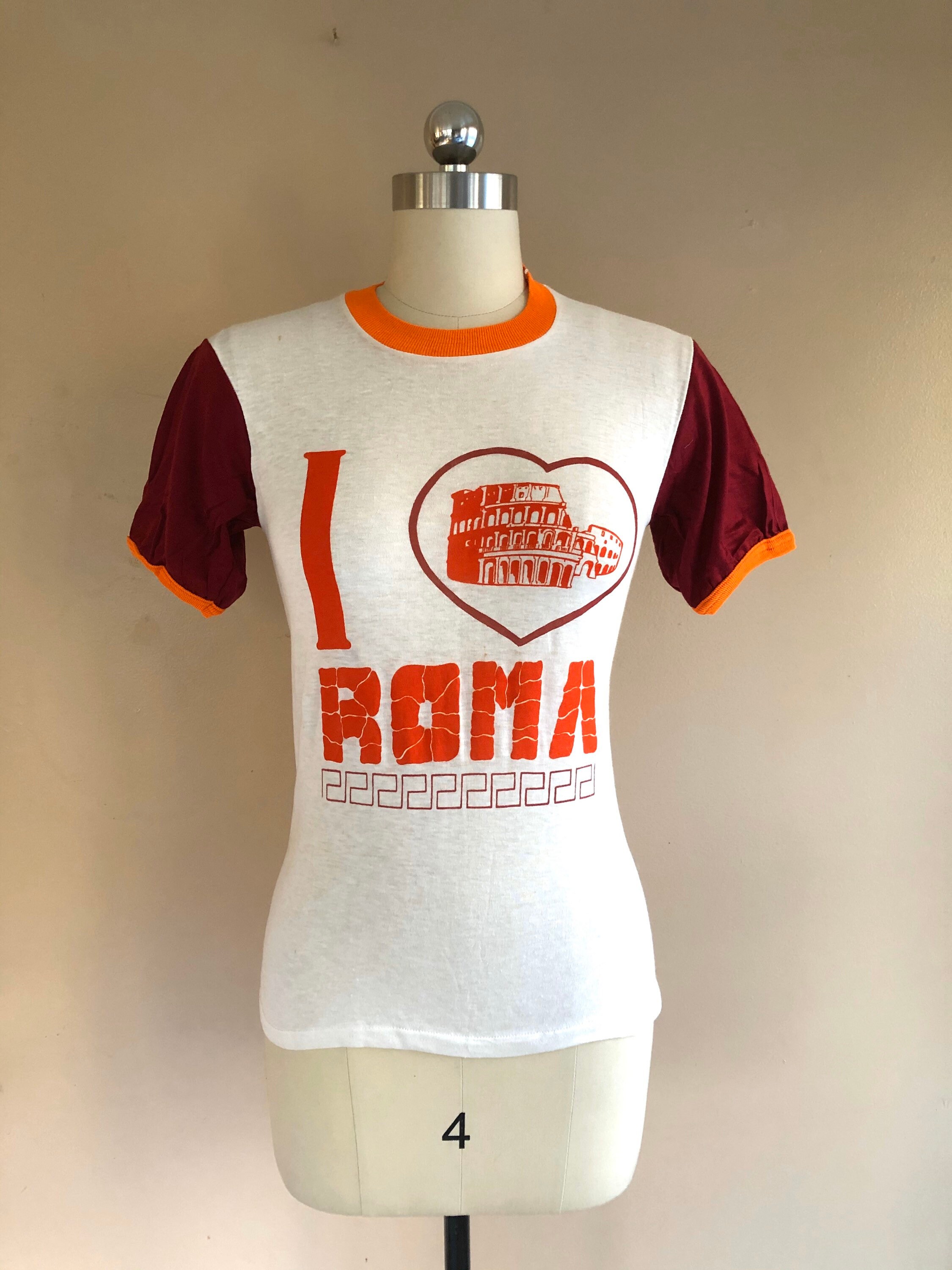 i love roma t shirt