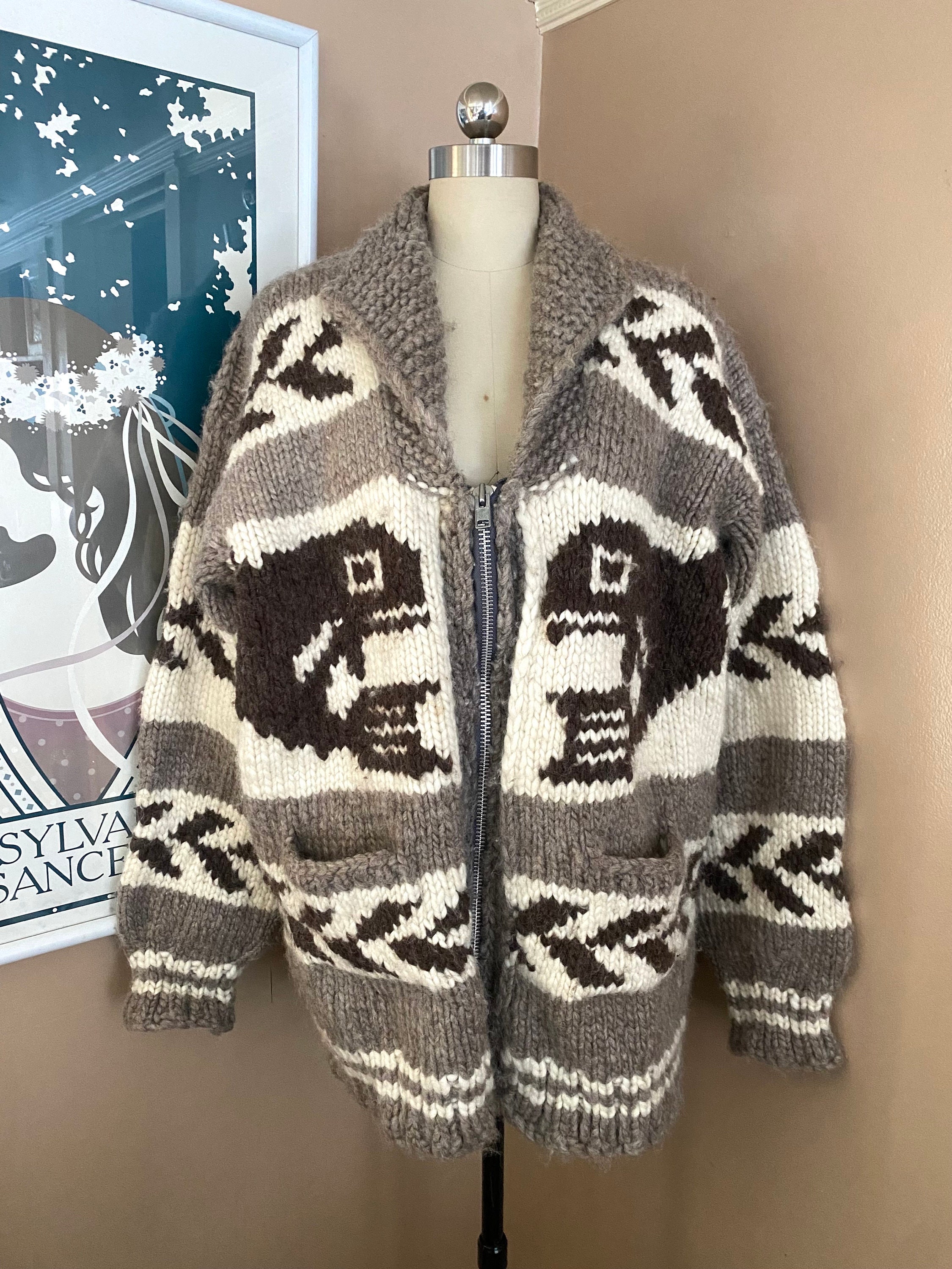 Vintage Fish Sweater -  Canada