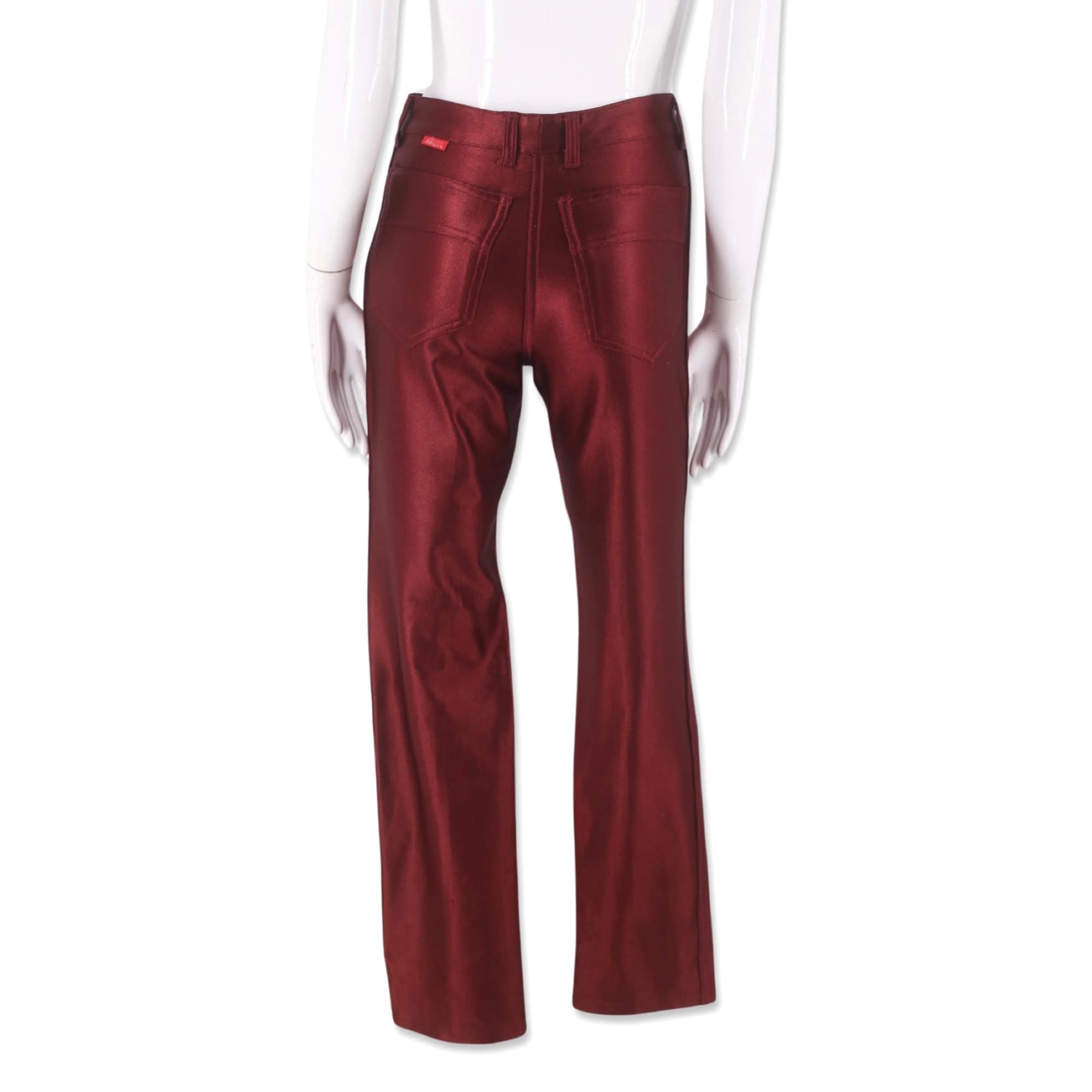 Deadstock 70s Disco Pants. the Real Deal in True Red. Embroidered Back  Pockets. Extra Long. by Viceroy. 29 X 35 -  Canada