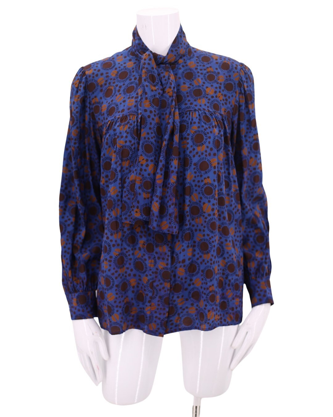 70s Yves Saint-Laurent vintage shirt YSL