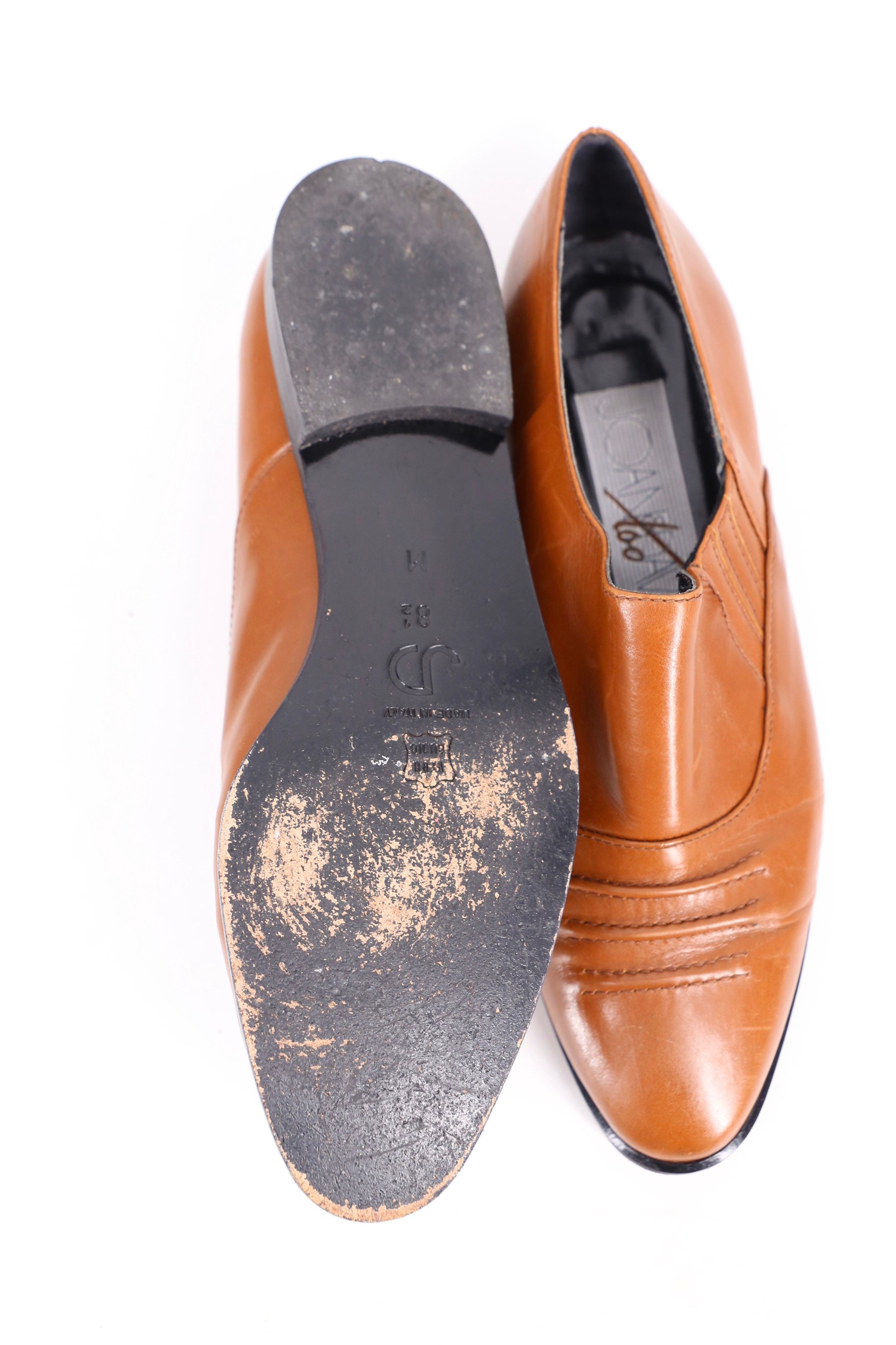 vintage joan and david shoes