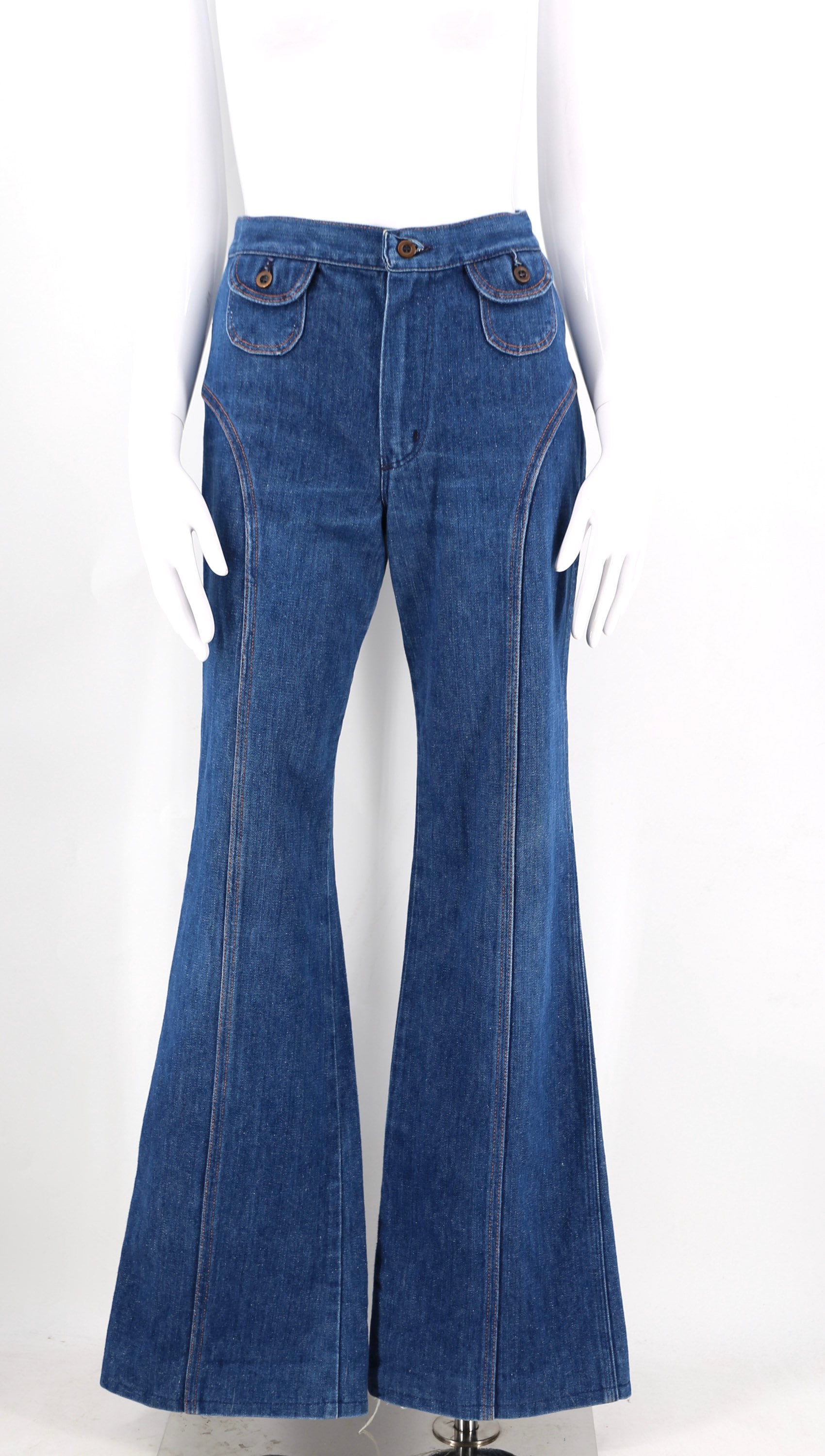 70's tops with bell bottoms