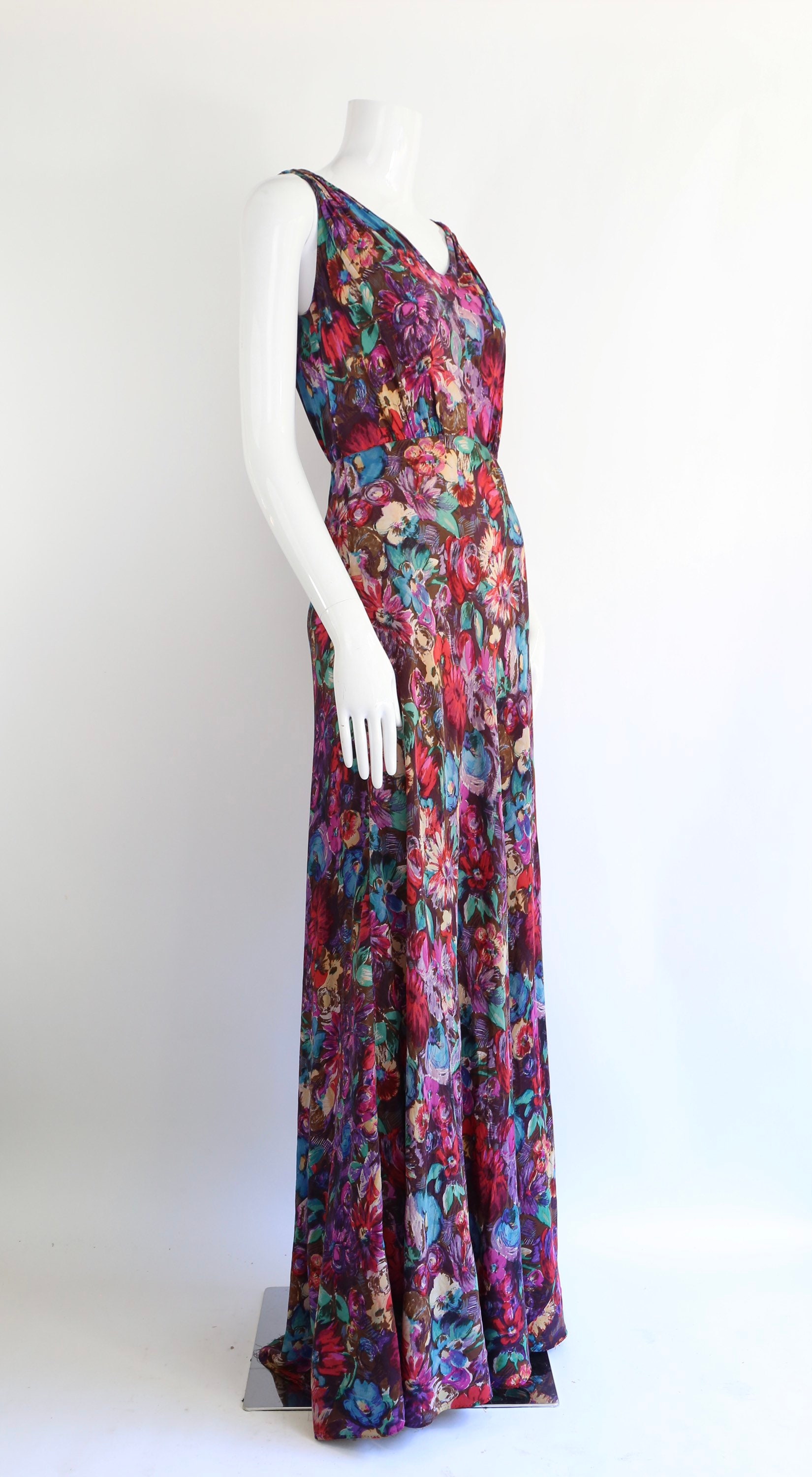 1930s maxi dress