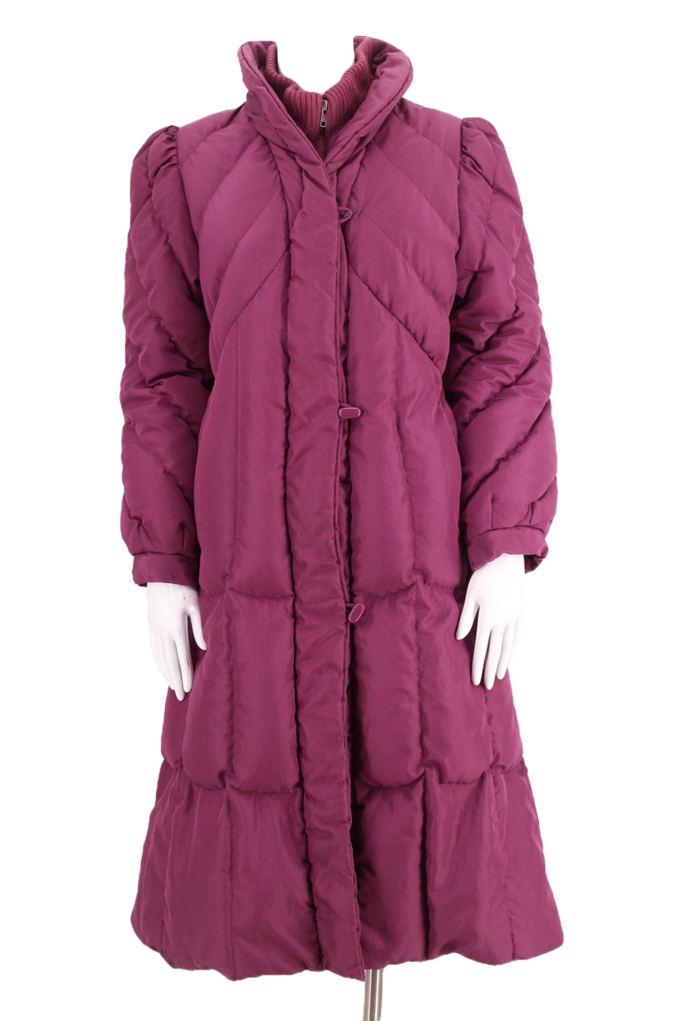 80s down quilted duffle coat 8 