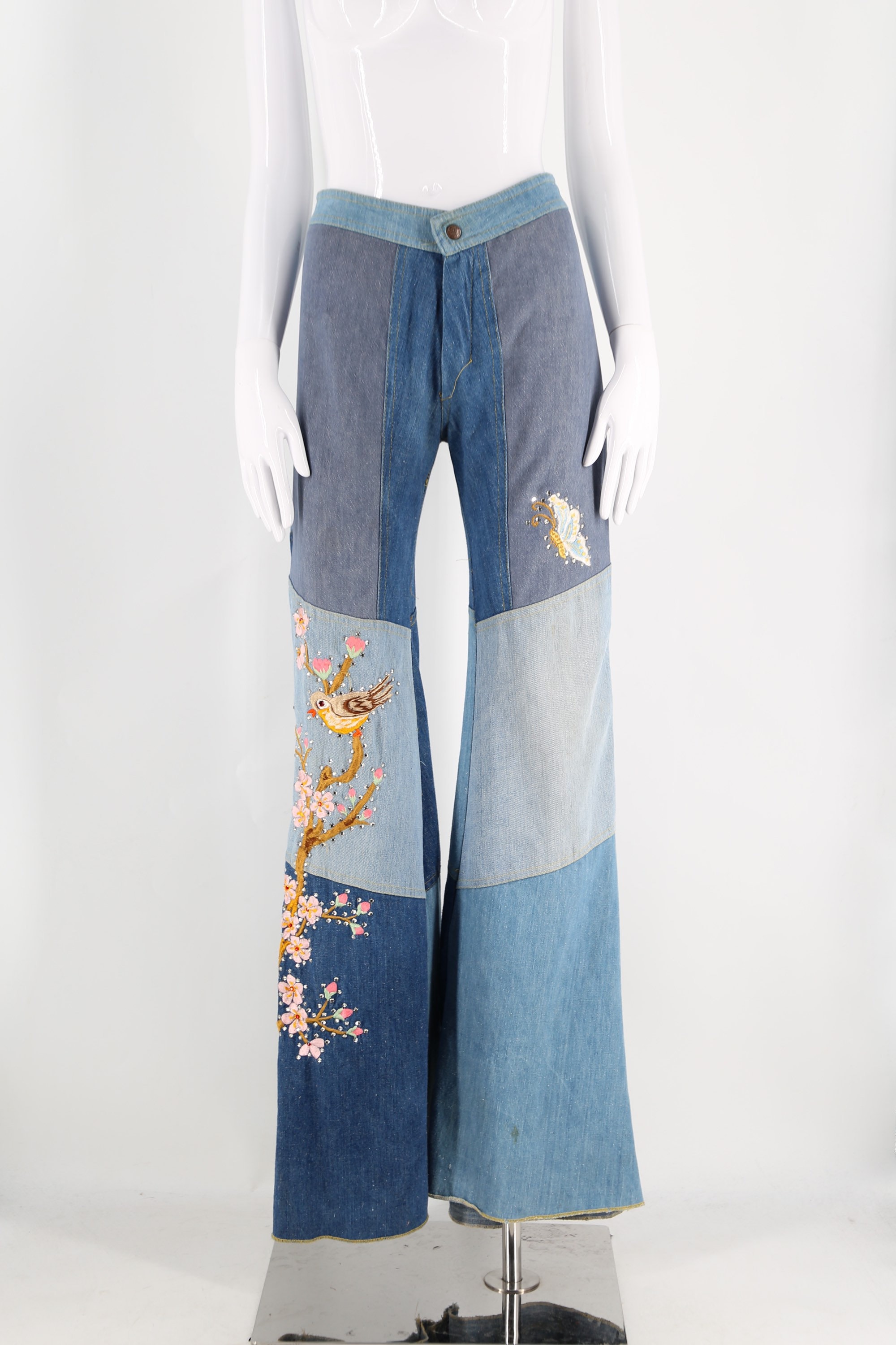 70's tops with bell bottoms