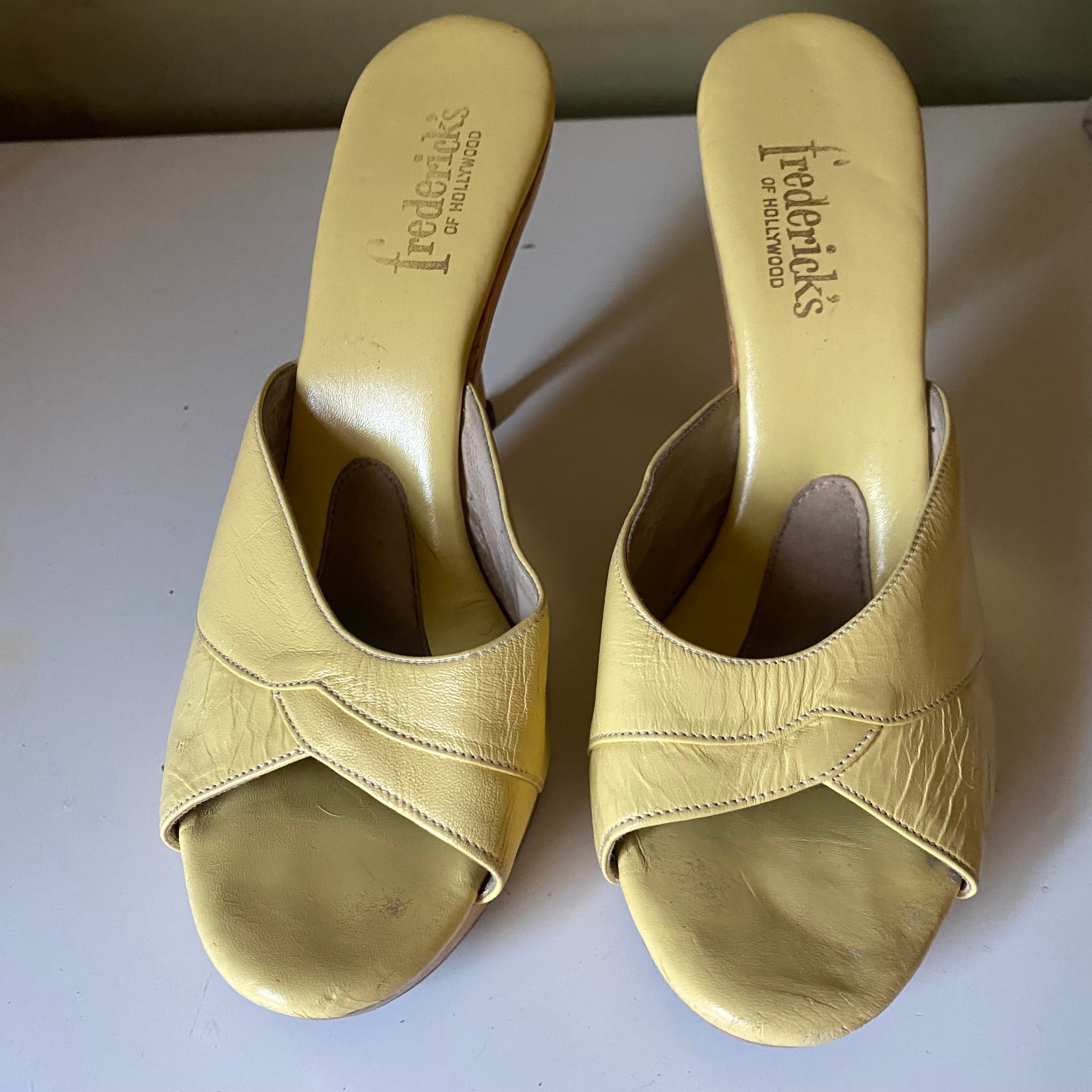 Fredericks of hollywood mules sales