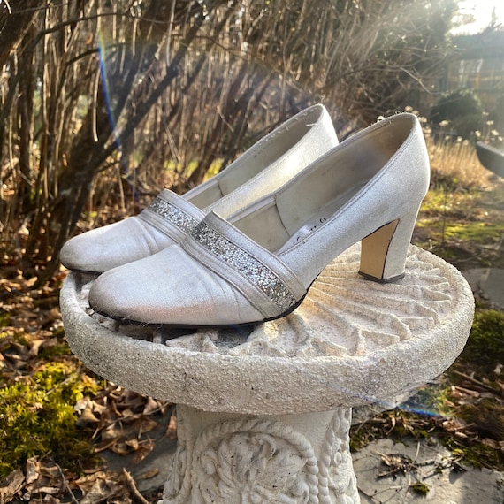 J.Crew Maisie ankle-strap heels in metallic - ShopStyle Pumps