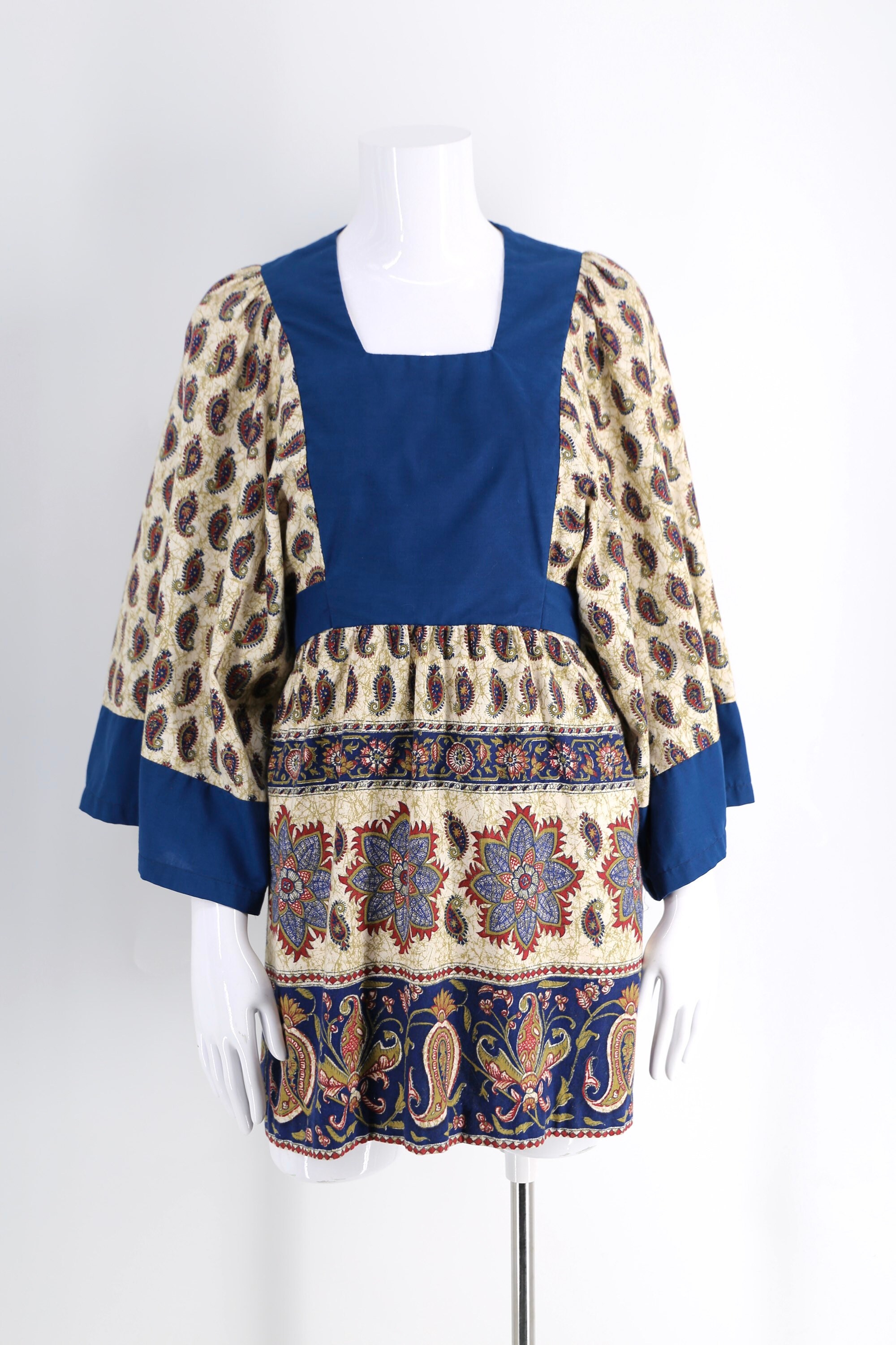 hippy mini dress