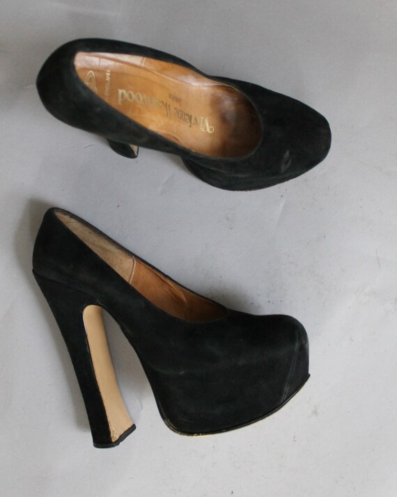 vivienne westwood platform shoes