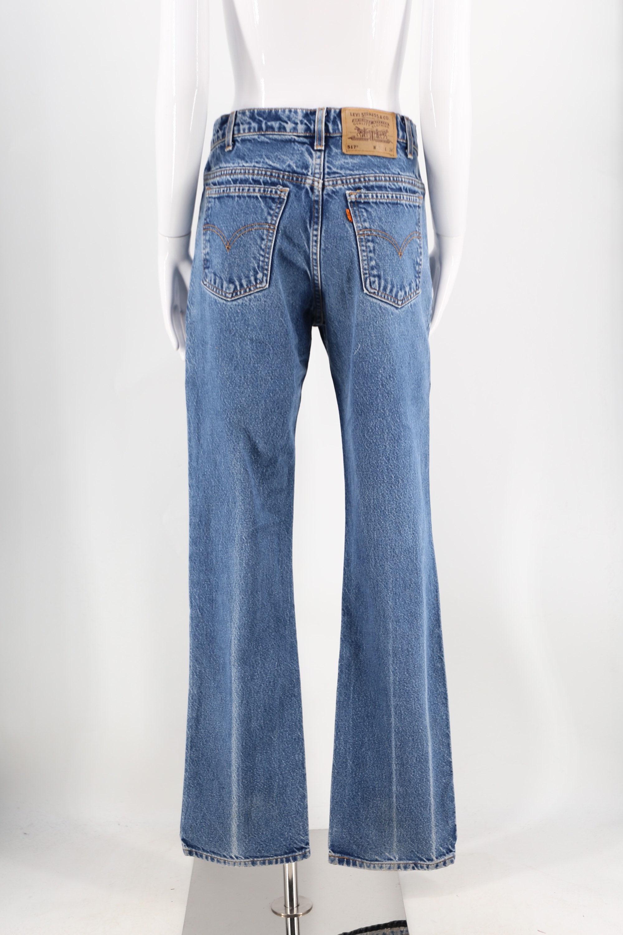 levis 517 orange tab