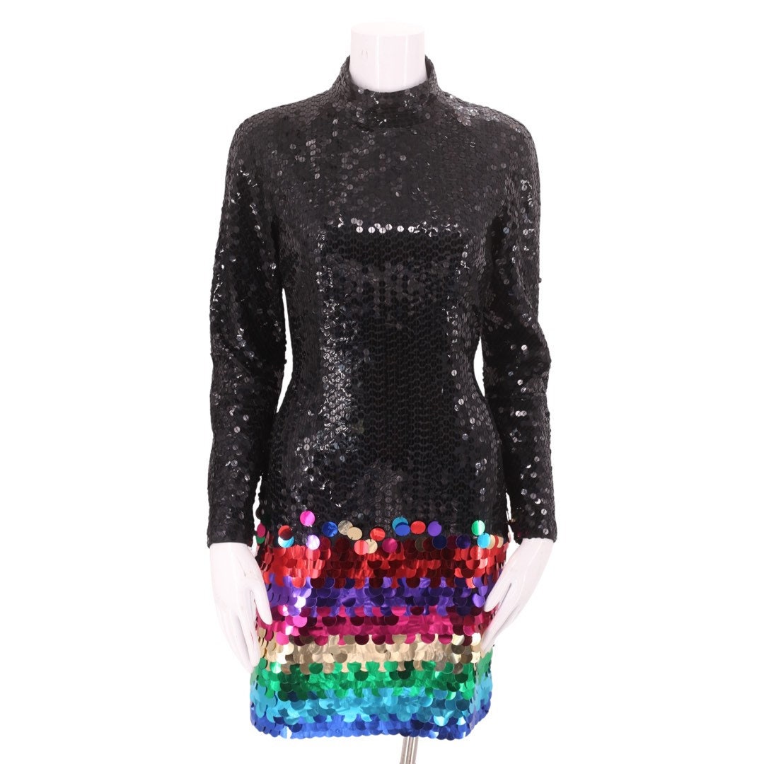 80s glitter cheap dress
