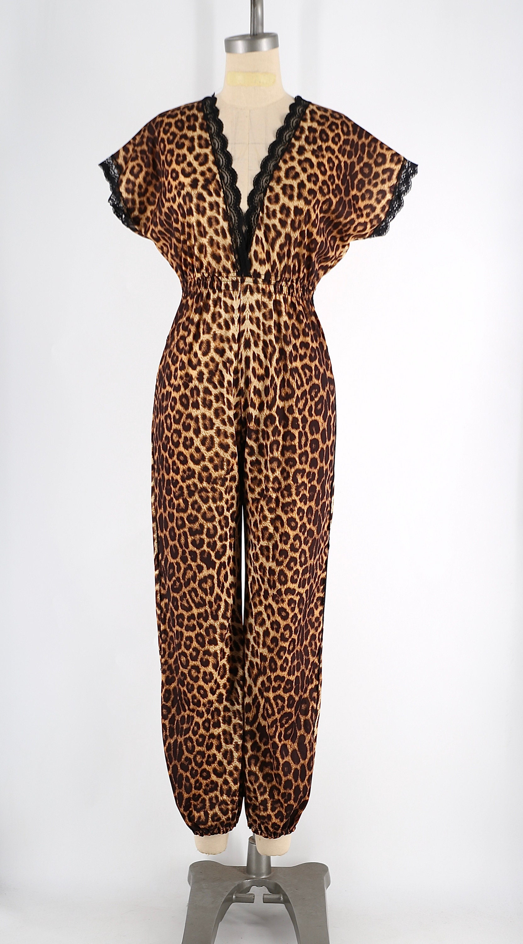 polyester jumpsuit 70s