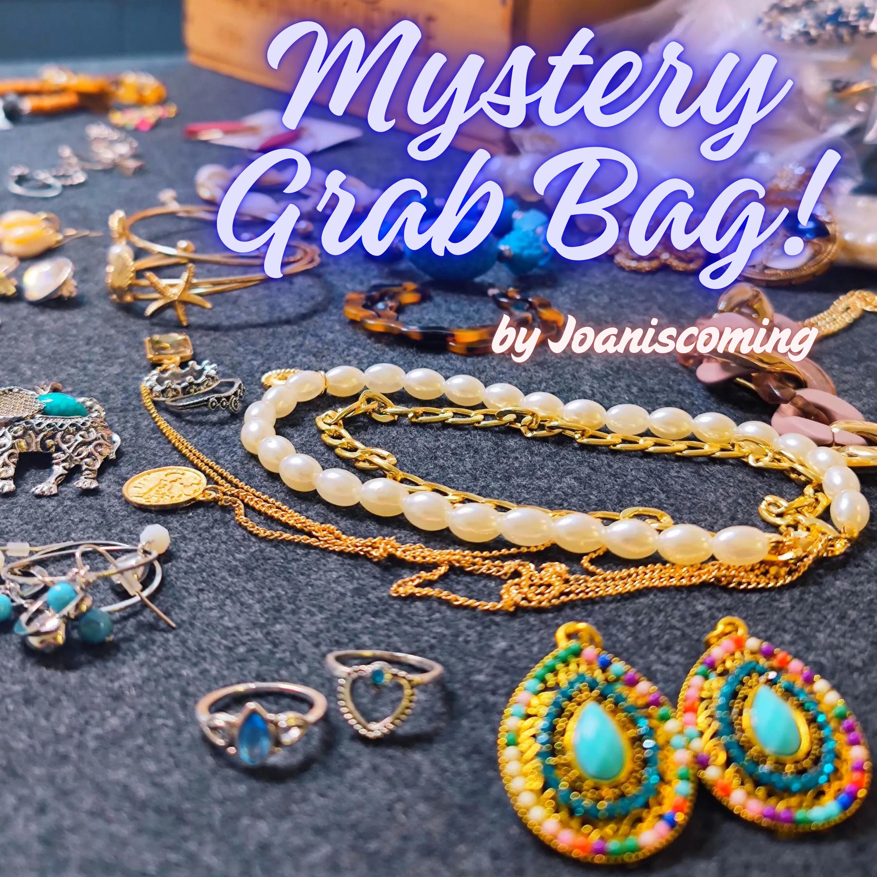Mistery Jewelry Bag ミステリー ジュエリー バッグ