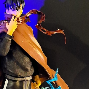 伝説の戦士アニメマンガフィギュア - 35 CM - 3Dプリントモデル - 未塗装/塗装済みオプション