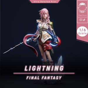 The Arclight Valkyrie - Figura impressa em 3D com o máximo de detalhes - Sem pintura/Pintada