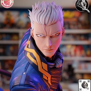 Voidblade Ronin - Maximum Detailed 3D printed figure - Unpainted/Painted