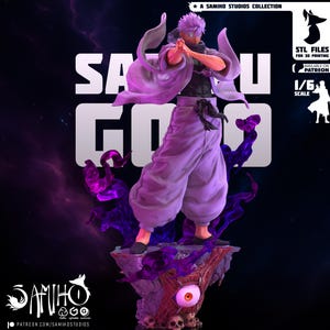 The Infinity Warden - Maximum Detailed 3D printed figure - Unpainted/Painted