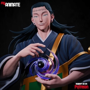 The Mager Anime Manga Figure - 23 cm - Handmade - Hand Painted - UnPainted / Painted Options