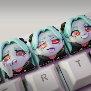 The Night Queen Keycap - 3D Printed Keycap - Unpainted/Painted