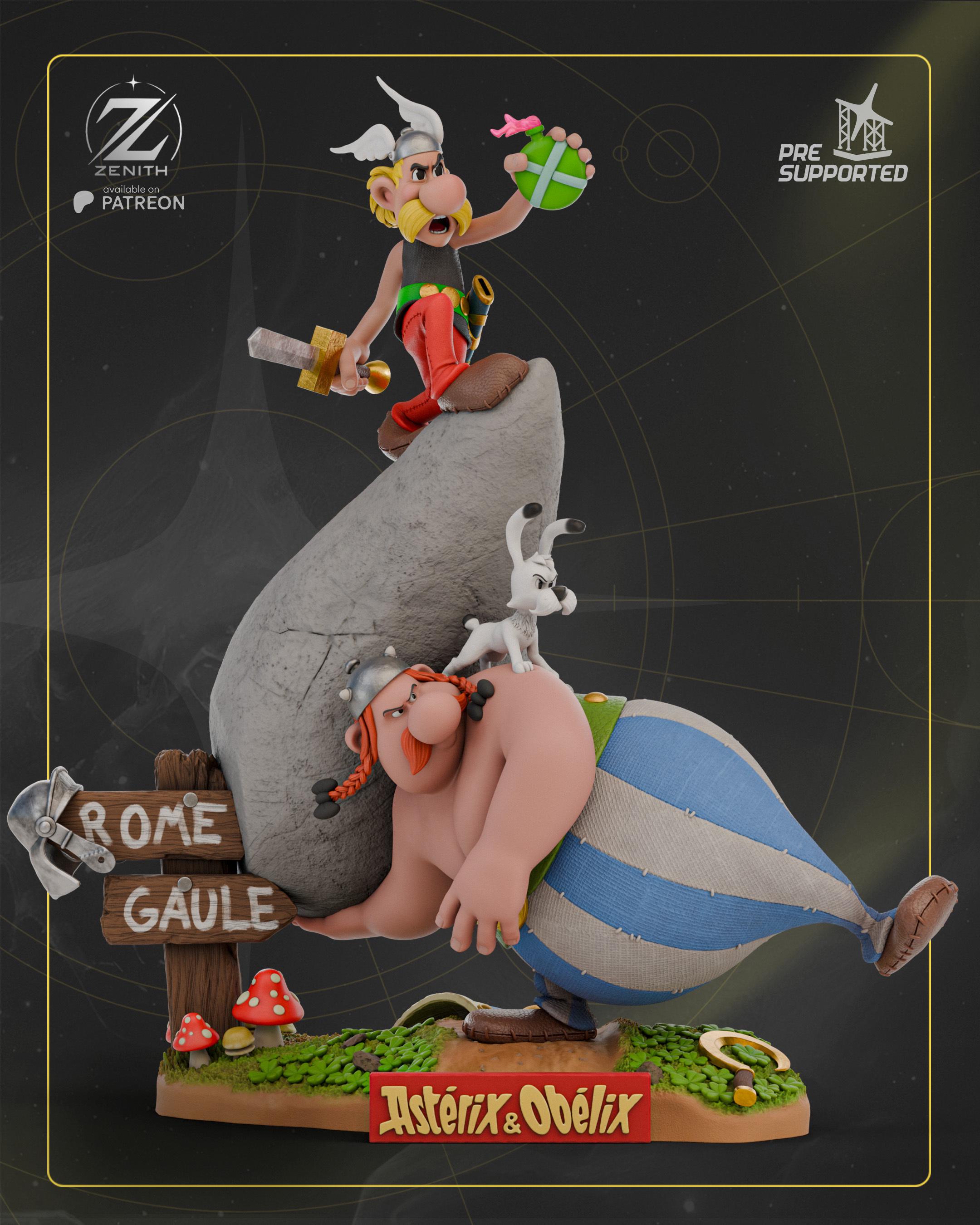 Lot 10 Figurines Asterix Obelix McDonald's mcdo figure set rare Lot 10 Figurines Asterix Obelix McDonald's mcdo figure set rare