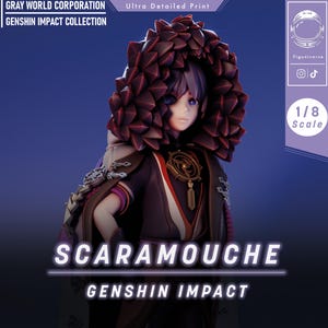 Standbeeld van Windstrider|Beeldje|Figuur - 3D-geprinte figuur modelbouwpakket - garagepakket - ongeverfd/geschilderd