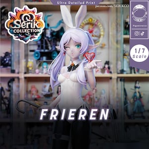 The Perverted Elf  - Maximum Detailed 3D printed figure - Unpainted/Painted