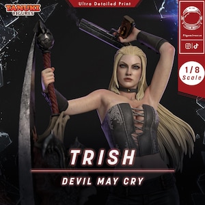 The Abyss Idol - Maximum Detailed 3D printed figure - Unpainted/Painted