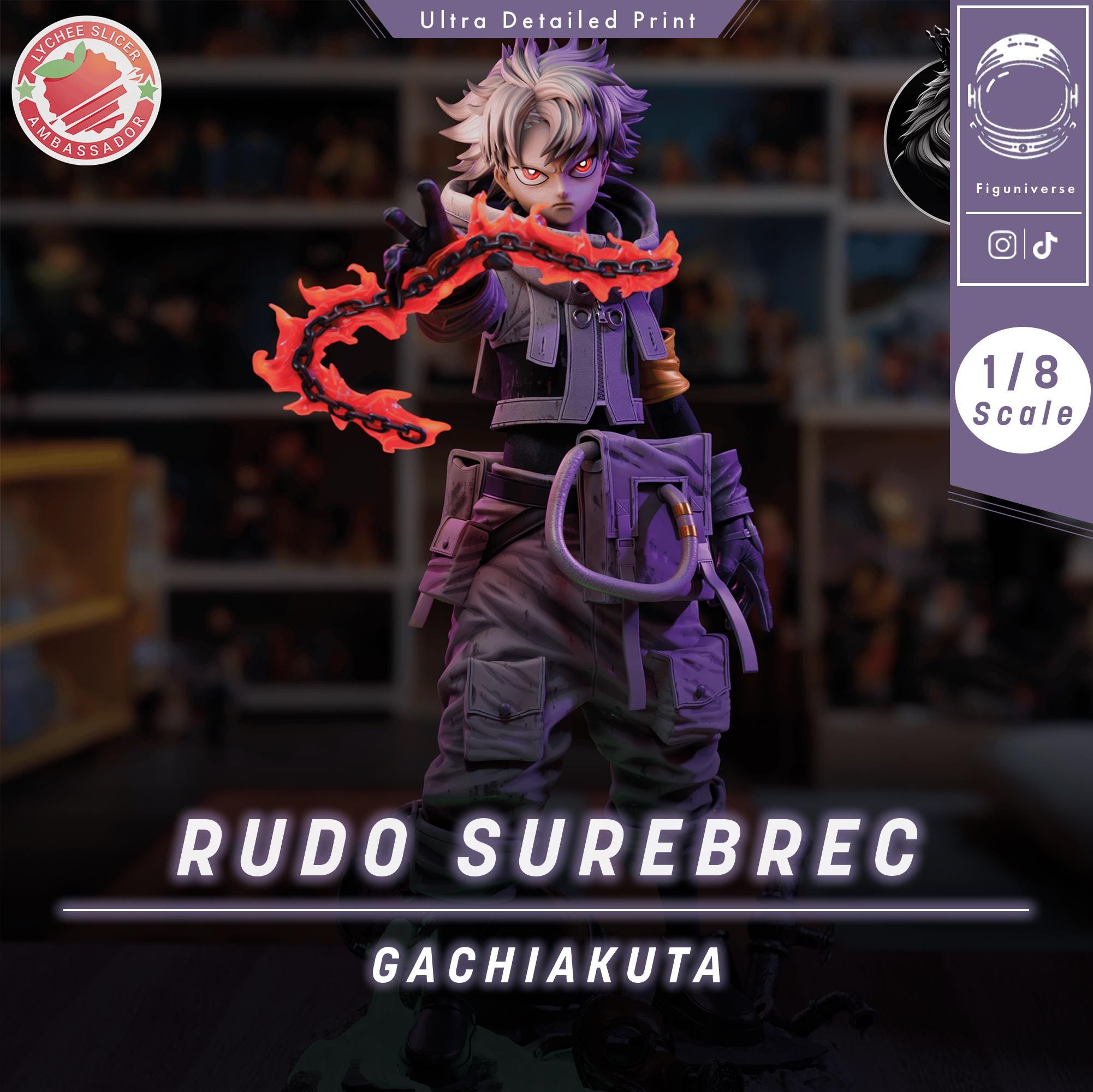 Gachiakuta figure - Etsy 日本