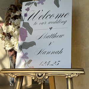 Bespoke Wedding Invitation Suite Design Service | Custom Hand-Drawn Wedding Stationery
