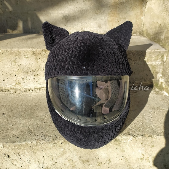 best german motorcycle helmet Premium Half Helmet: Lightweight, Comfort Safety Black&White / XL default-HIDE Cloth Cap Motorcycle Helmet Color:PORCELAIN ORANGE wicking fabric that actively