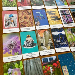 End of series - poetic oracle - 47 cards