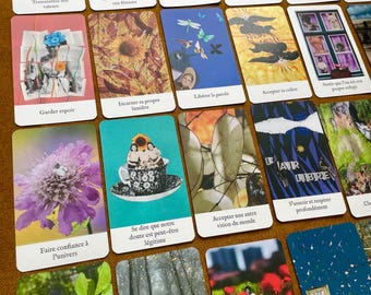 End of series - poetic oracle - 47 cards