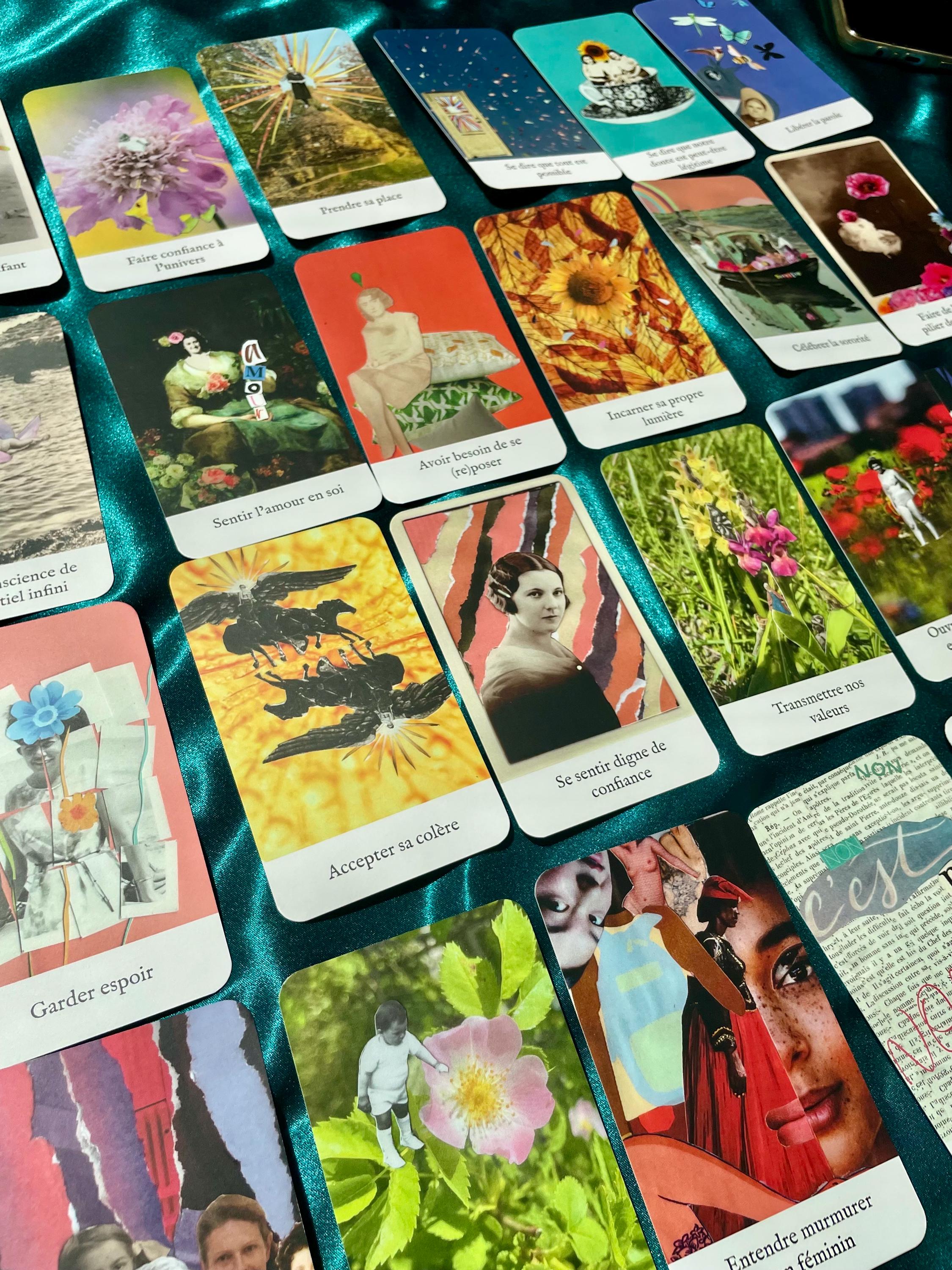 French oracle cards - Etsy 日本