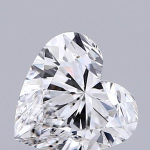 Heart Cut Lab Grown Loose Diamond For Solitaire Pendant/ 1.00 To 7.00 carat IGI Certified Lab Loose Diamond/ CVD  For Customized Jewelry