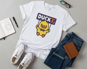 Divertido diseño PNG de pato con humor sarcástico para adultos (descarga digital)