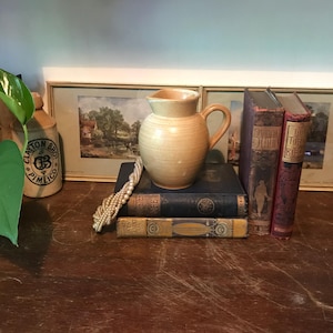 French Jug, French Pitcher, Gres De Vintage, Studio Pottery, Glaze Ceramic, Handmade Pottery