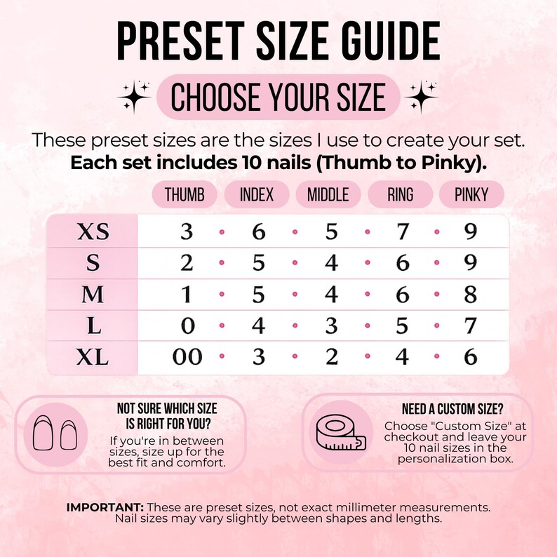 Pink Aura Chrome Press On Nails, Y2K Coquette Nails, Iridescent Pop Star Nail Set image 6