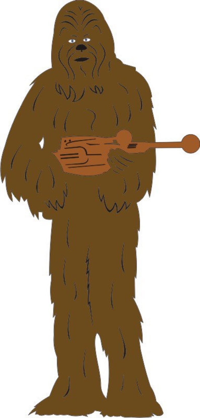 Chewbacca star wars | Etsy