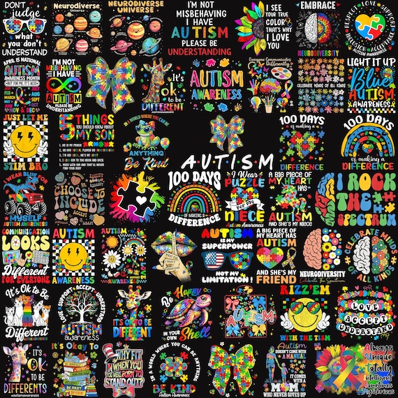 50 png + Autism Png Bundle, Autism Png, Autism Awareness Coquette Png, Autism Awareness Png, Puzzle Autism Ribbon, Autism Mama Png, Autism