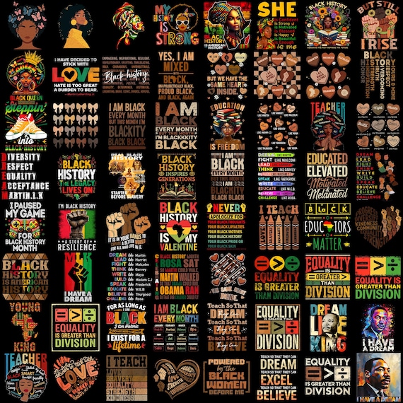 180 Black History Month Bundle Png, Black History Png, I am Black History Png, Black People, Black History Png, African American,Sublimation
