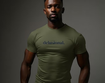 NYC Skyline T-Shirt, Garment-Dyed Cotton Unisex Tee