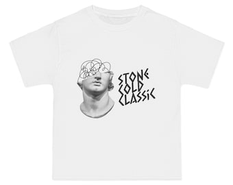 Stone Cold Classic Graphic Tee: Inspirational Art T-Shirt