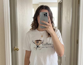 Coffee Lovers Tee | Hug In a Mug