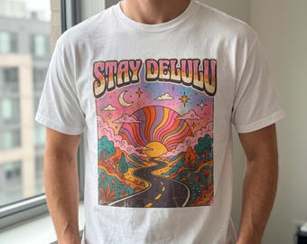 Stay Deulu Retro Colorful Tee