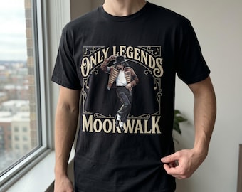 Michael Jackson Moonwalk Legends Tee | Vintage Music Icon Shirt