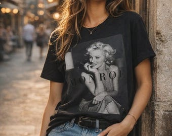 Vintage Marilyn Monroe Tee | Retro Hollywood Icon Shirt